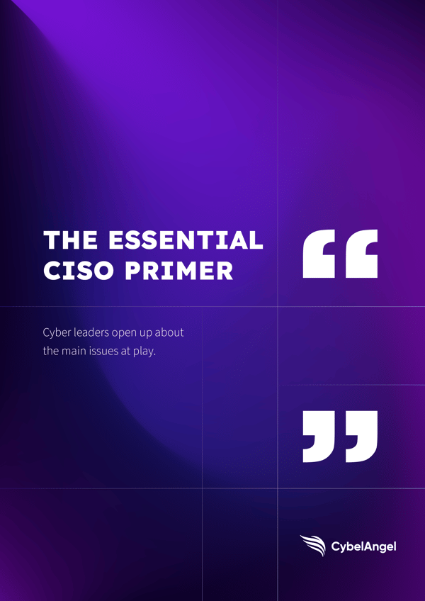 CISO Primer Ebook 2025 cover CISO Primer Ebook 2025 cover