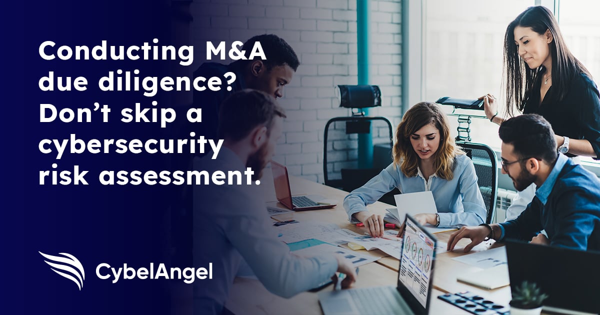 M&A Cybersecurity Due Diligence Assessment